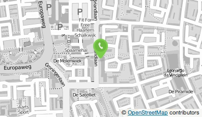 Bekijk kaart van Gezondheidscentrum Schalkwijk in Haarlem