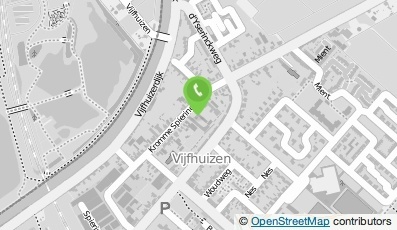 Bekijk kaart van Stichting R.K. Jeugdwerk De Spiering in Vijfhuizen