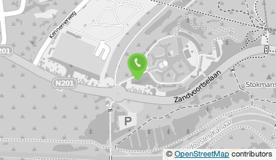 Bekijk kaart van Stichting Nieuw Unicum in Zandvoort