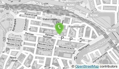 Bekijk kaart van Stichting Lokale Omroep Regio Haarlem in Haarlem