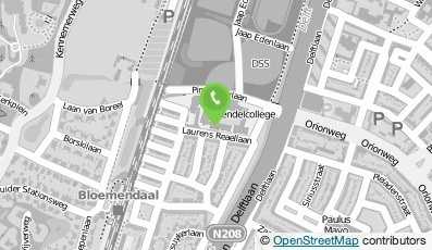 Bekijk kaart van Stg Interconfessioneel RK PC VO Gregor Mendel in Haarlem