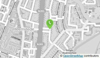 Bekijk kaart van Stichting GSV-Centrum in Heemstede