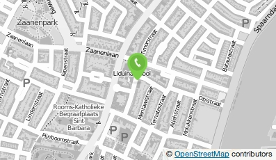 Bekijk kaart van Hero Kinderdagverblijf Timorstraat in Haarlem
