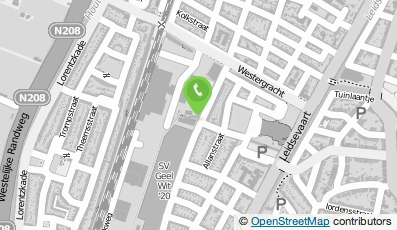 Bekijk kaart van Hero Kinderdagopvang/BSO Van Oosten de Bruijnstraat in Haarlem