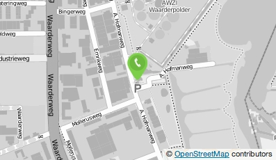 Bekijk kaart van Hero Kinderdagverblijf Hofmanweg in Haarlem