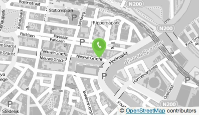 Bekijk kaart van Hero Kinderdagverblijf/BSO Nieuwe Gracht in Haarlem