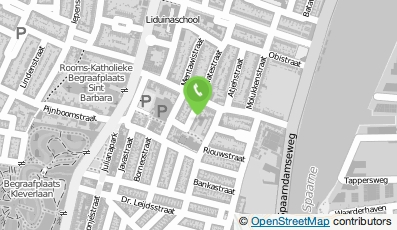 Bekijk kaart van Hero Kinderdagverblijf Ternatestraat in Haarlem