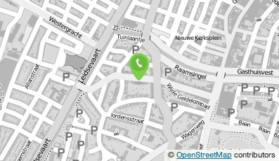 Bekijk kaart van Hero Kinderdagverblijf Tempeliersstraat 12 in Haarlem