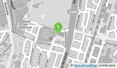 Bekijk kaart van Hero Kinderdagopvang/BSO Zeedistelweg in Haarlem