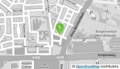 Bekijk kaart van Stg. Dierenamb. voor Haarl. e.o., H'meer. en Aalsmeer in Haarlem