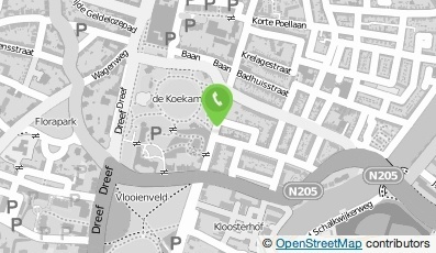 Bekijk kaart van Stichting tot Behoud van het Frederikspark in Haarlem