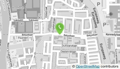 Bekijk kaart van Woonzorgcentrum Klein België  in Haarlem
