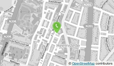 Bekijk kaart van Stichting Kontext  in Heemstede