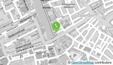 Bekijk kaart van Stichting Zaans Filmtheater 'De Fabriek' in Zaandam