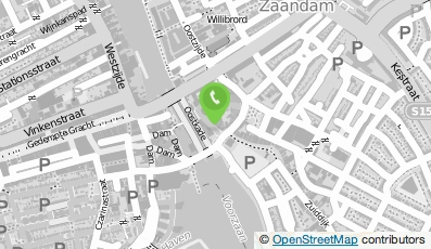 Bekijk kaart van Stichting De Kade in Zaandam