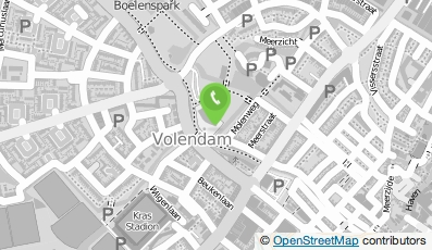 Bekijk kaart van De Samensprong in Volendam