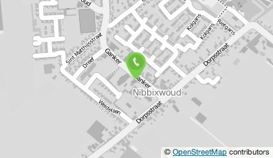 Bekijk kaart van RK Basisschool St. Nicolaas in Nibbixwoud