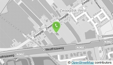 Bekijk kaart van RK Basisschool St. Lidwina  in Zwaagdijk-West