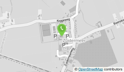 Bekijk kaart van RK Basisschool St. Bernadette in Zuidermeer
