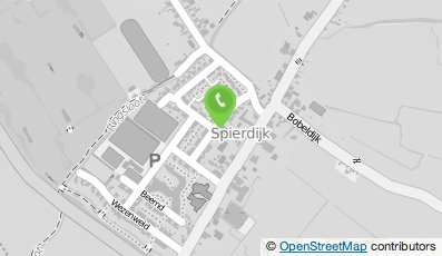 Bekijk kaart van RK Basisschool Jozef en Maria in Spierdijk