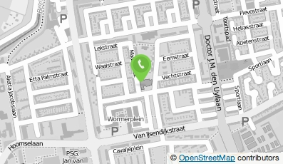 Bekijk kaart van Stichting Taborkerk in Purmerend