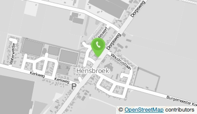 Bekijk kaart van Dorpshuis De Oude School in Hensbroek