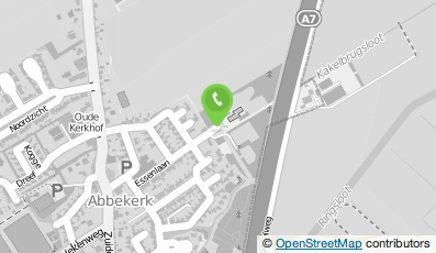 Bekijk kaart van Stichting Zwembad Abbekerk  in Abbekerk