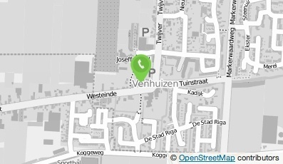 Bekijk kaart van Stichting Rooms Katholiek Kerkhof en Rouwkapellen in Venhuizen