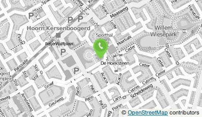 Bekijk kaart van Wijkcentrum Kersenboogerd in Hoorn (Noord-Holland)