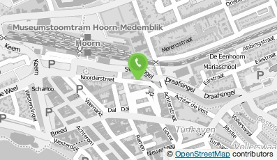 Bekijk kaart van Stichting Muziekschool Boedijn in Hoorn (Noord-Holland)