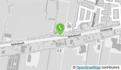 Bekijk kaart van Stichting Jongerensoos 'De Kist' in Berkhout