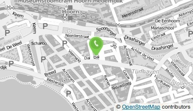 Bekijk kaart van Stichting Vrienden van het Sint Pietershof in Hoorn (Noord-Holland)