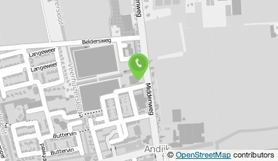 Bekijk kaart van Stichting Horeca-Exploitatie Dorpshuis Centrum in Andijk
