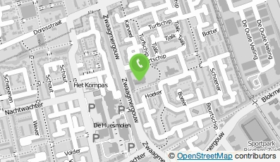 Bekijk kaart van De Tweemaster in Hoorn (Noord-Holland)