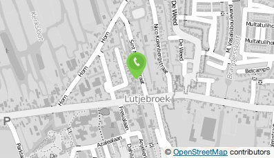 Bekijk kaart van Verpleeghuis Nicolaas in Lutjebroek