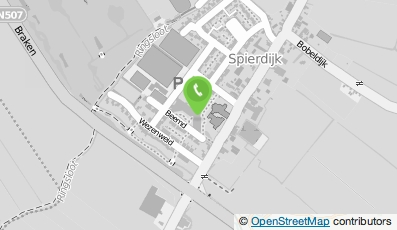 Bekijk kaart van Woonzorgcomplex De Oever in Spierdijk