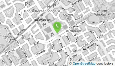 Bekijk kaart van Steunpunt Betsy Perk in Hoorn (Noord-Holland)