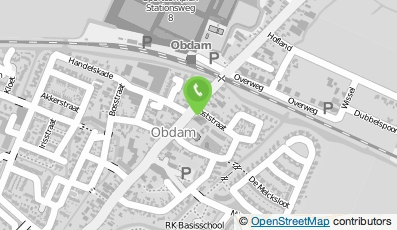 Bekijk kaart van Steunpunt Obdam in Obdam