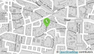 Bekijk kaart van Woonvoorziening Zonneheuvel in Bergen (Noord-Holland)