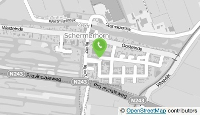Bekijk kaart van Schermerhorn Wonen in Schermerhorn