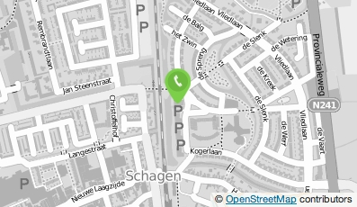 Bekijk kaart van Skagerwaard locatie Schagen in Schagen