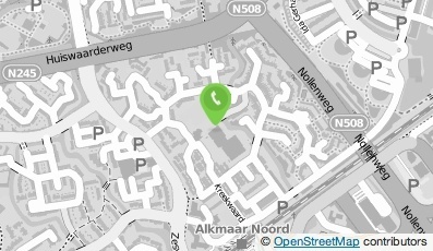 Bekijk kaart van School voor Speciaal K.B.O. De Vlindertuin in Alkmaar