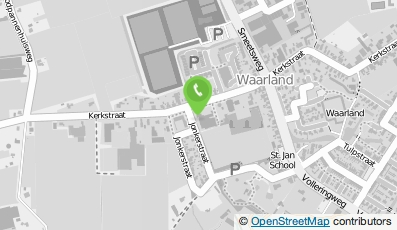 Bekijk kaart van Stichting Waarlands Dorpshuis in Waarland