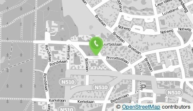 Bekijk kaart van Stichting Therapeuticum Egelantier in Bergen (Noord-Holland)
