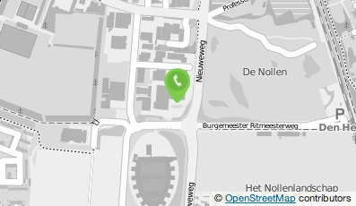 Bekijk kaart van Stichting 'De Nollen' in Den Helder