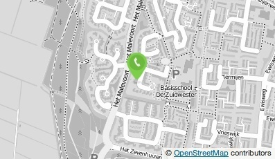Bekijk kaart van Stichting 'Rolstoelbus Heiloo e.o.' in Heiloo