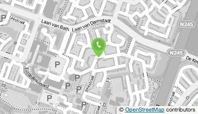 Bekijk kaart van Stichting De Opbelbus Alkmaar in Alkmaar