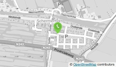 Bekijk kaart van Stichting Welzijn Schermer in Schermerhorn