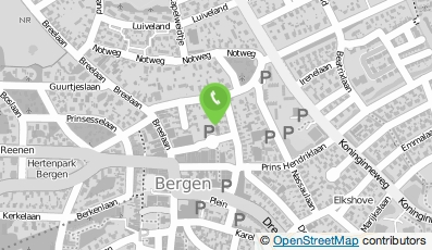 Bekijk kaart van Stichting TAFELTJE DEK JE in Bergen (Noord-Holland)