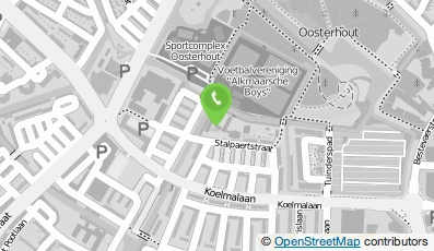 Bekijk kaart van Klein Alkmaar Percivalstraat in Alkmaar